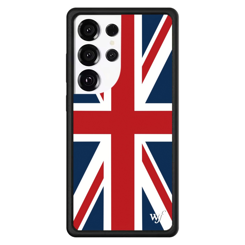 Wildflower Union Jack Flag of - Phone Cases Uk Samsung review and price