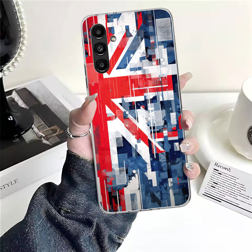 Union Jack England UK Flag Pho - Phone Cases Uk Samsung review and price