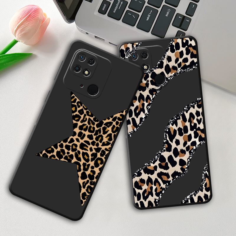 Leopard Print Star Art Case fo - Phone Cases Art review and price