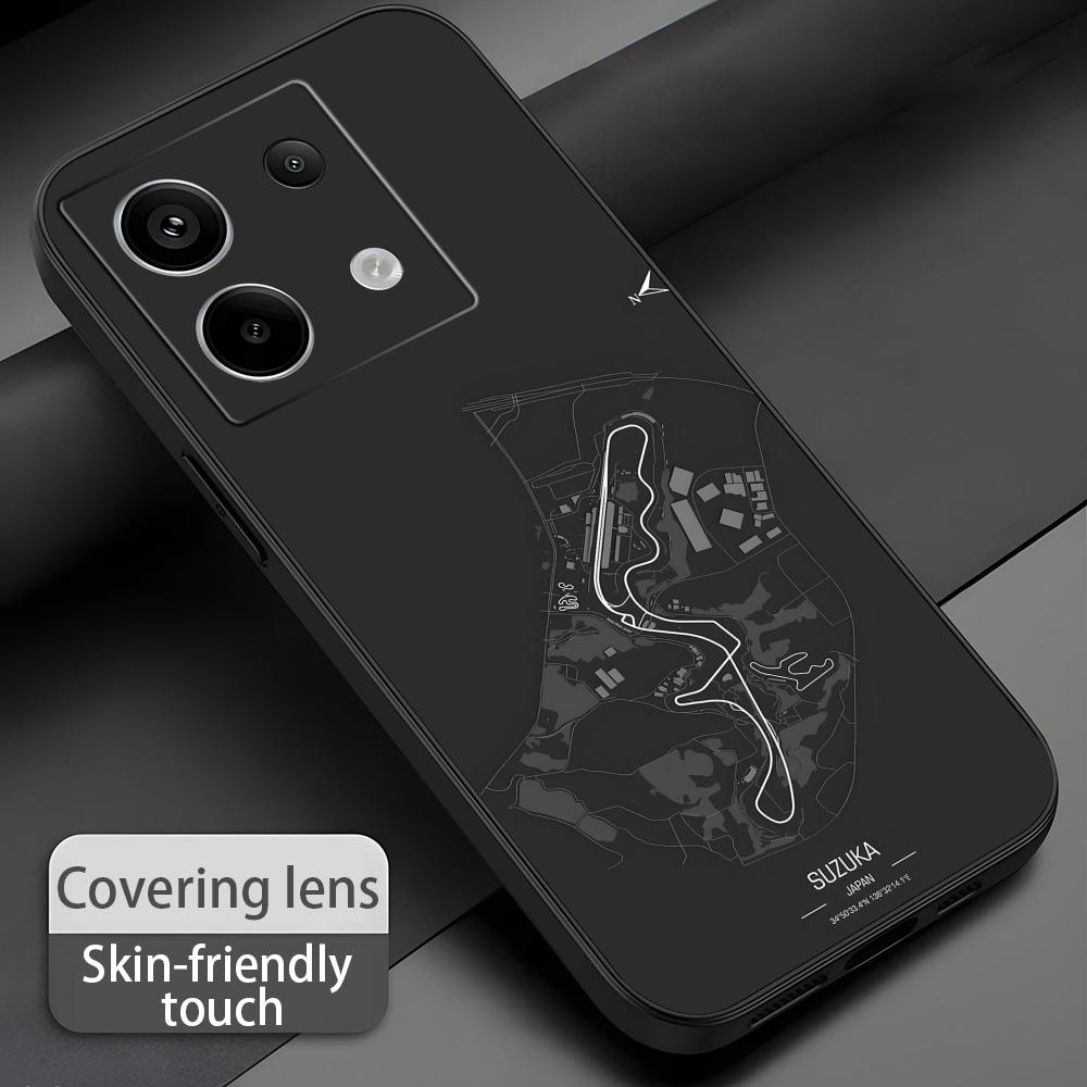 F1 Race Track Print  Phone Cas - Phone Cases Xiaomi Redmi 12 review and price
