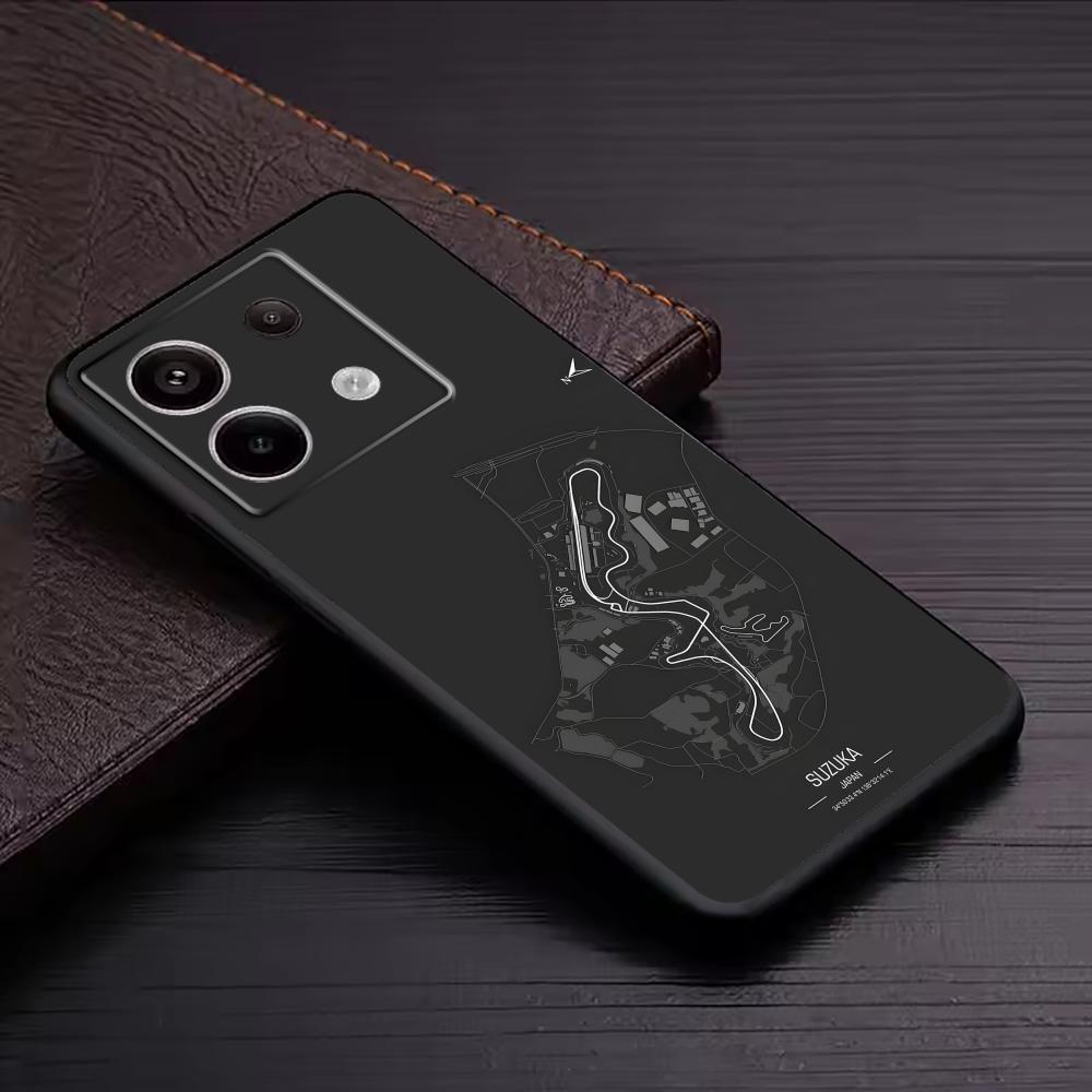 F1 Race Track Print  Phone Cas - Phone Cases Xiaomi Redmi 12 review and price