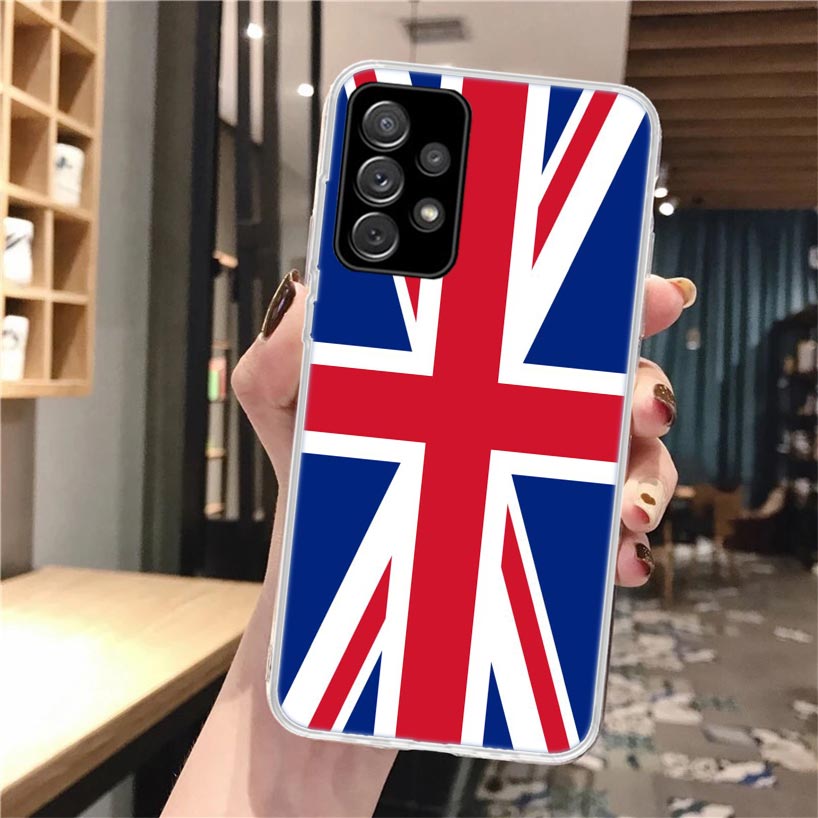 Union Jack England UK Flag Sil - Phone Cases Uk Samsung review and price
