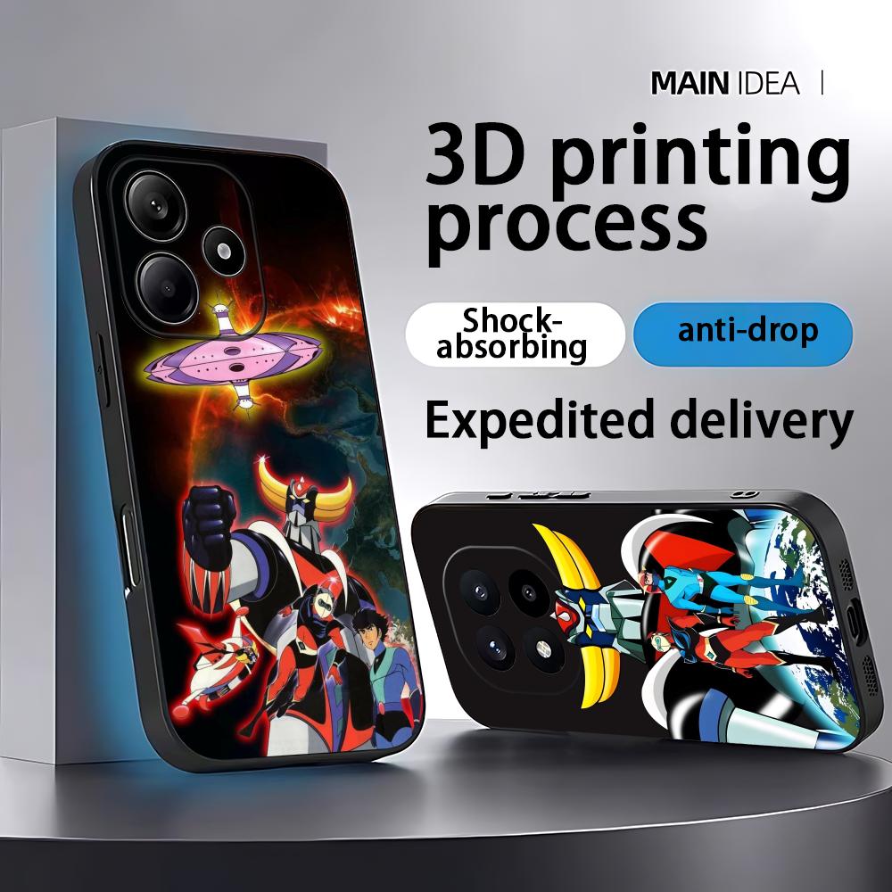 UFO Robot G-Goldoraes Phone Ca - Phone Cases Xiaomi Redmi 12 review and price