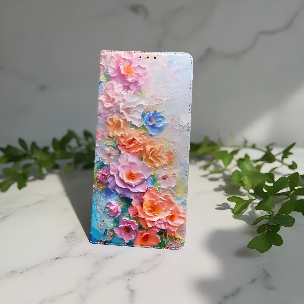 Painted Magnetic Flip Leather  - Samsung Galaxy S25 review and price
