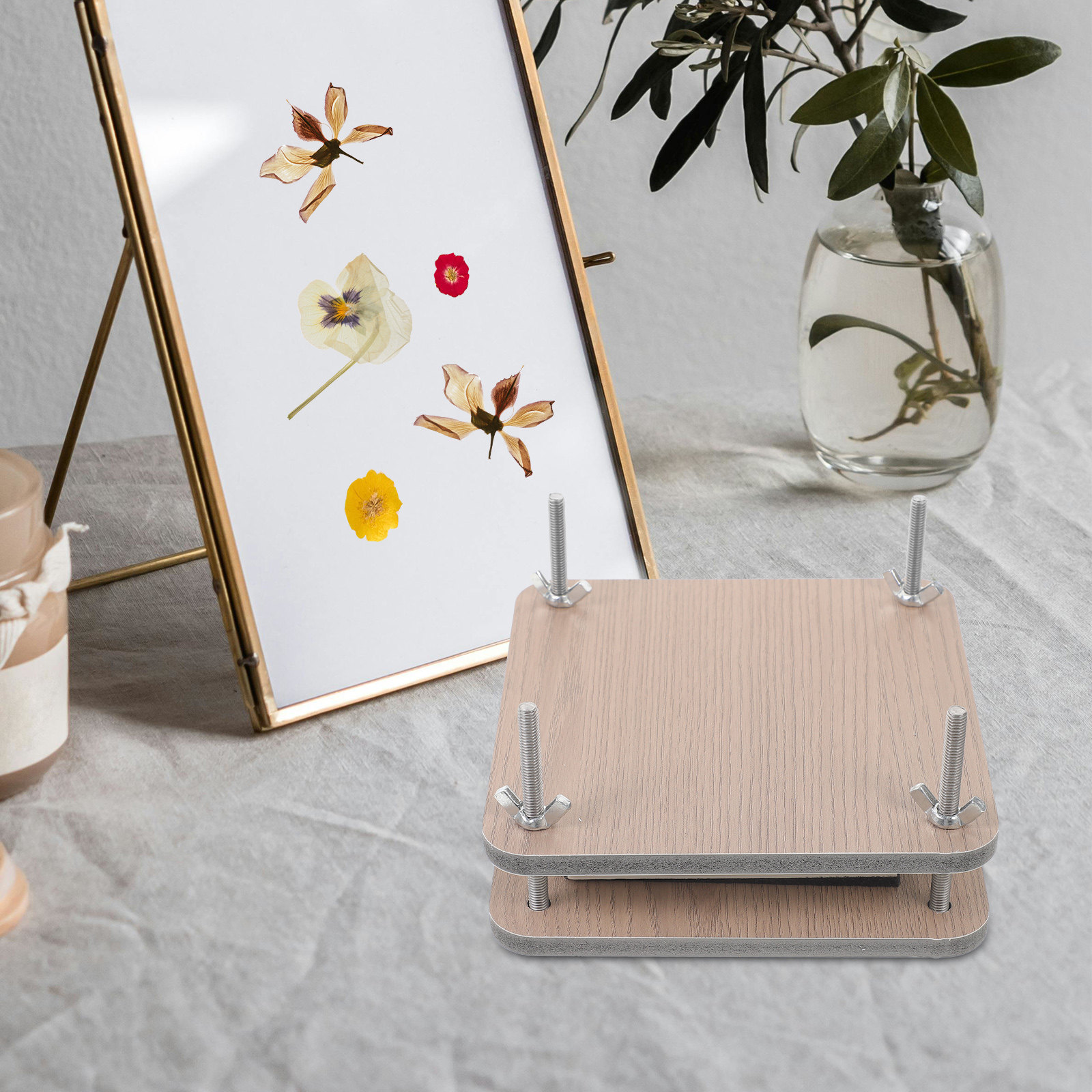 1Set Floral Pressing Friendly  - Phone Cases Recycling review and price