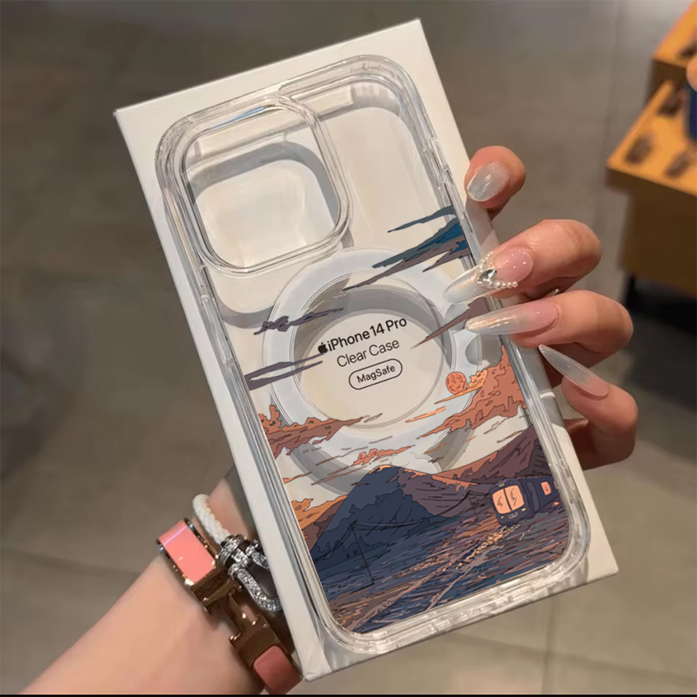 Sunset Pattern Fashion Phone C - Phone Cases Unique review and price