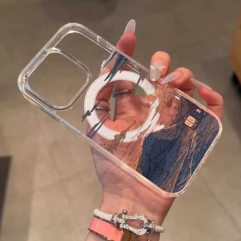 Sunset Pattern Fashion Phone C - Phone Cases Unique review and price