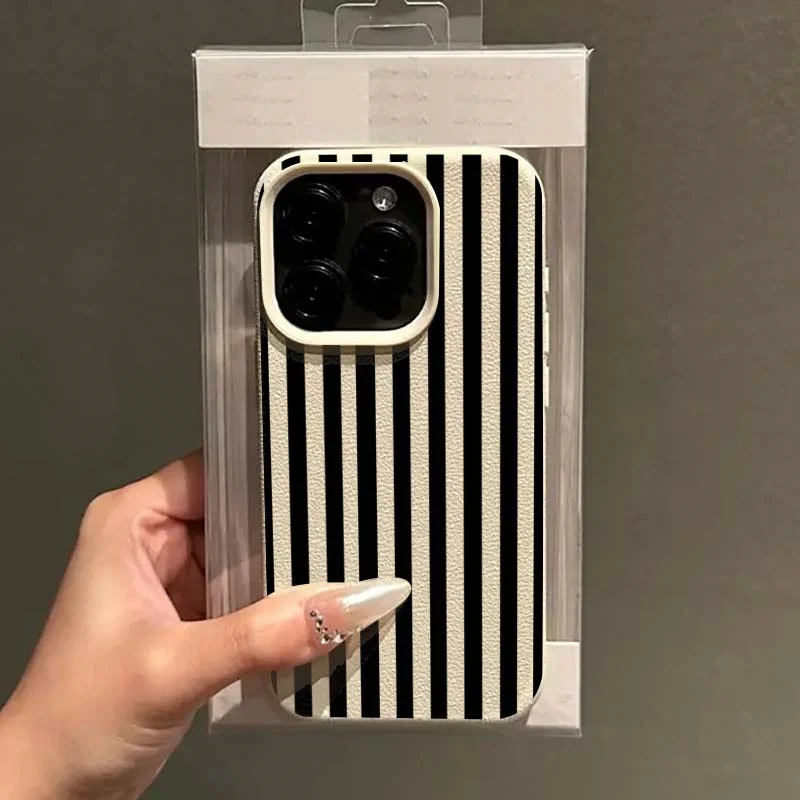 Colorful Striped Minimalist IN - Phone Cases Unique review and price