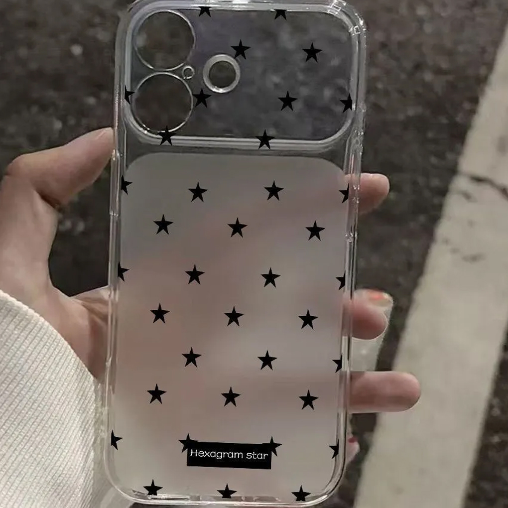 Full Screen Black Stars Niche  - Phone Cases For Girls review and price