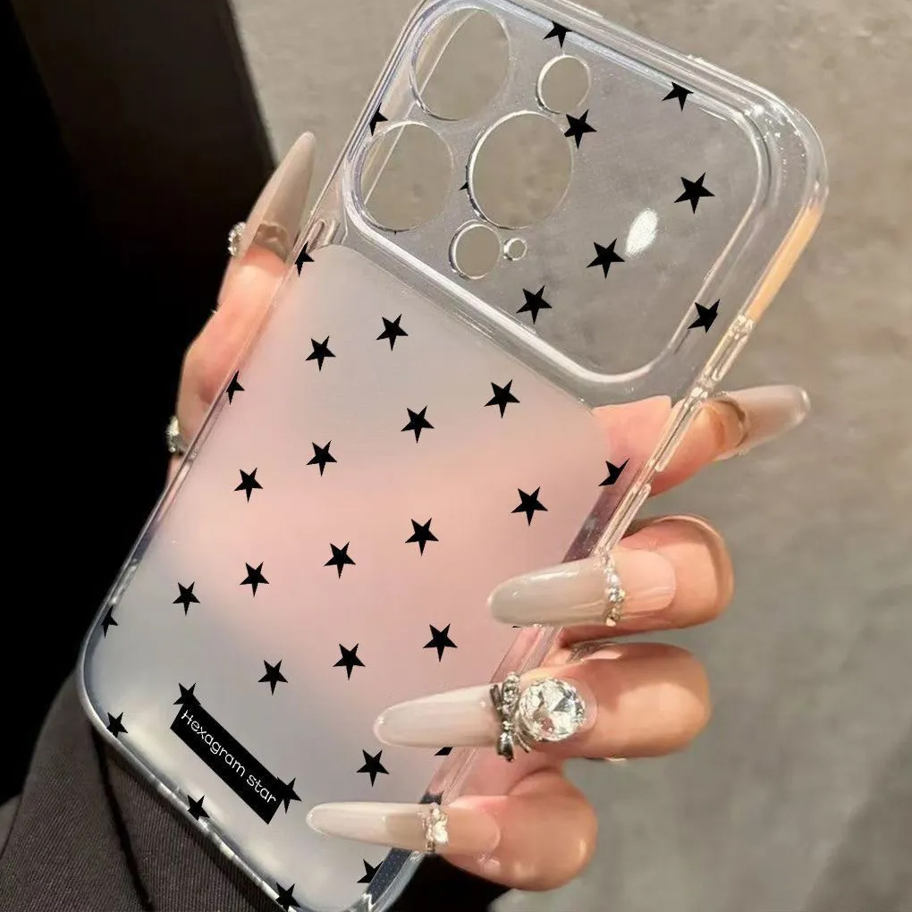 Full Screen Black Stars Niche  - Phone Cases For Girls review and price