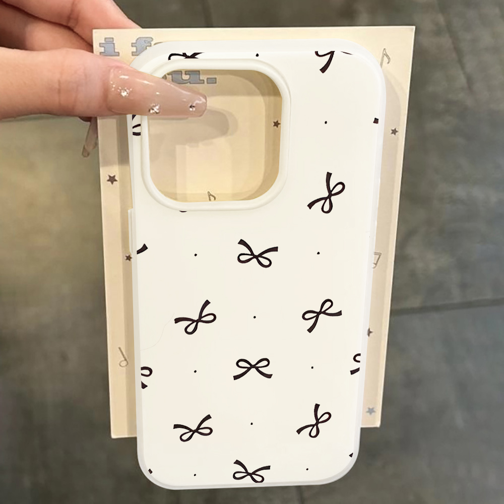 Cute Bow Polka Dot INS Phone C - Phone Cases Unique review and price