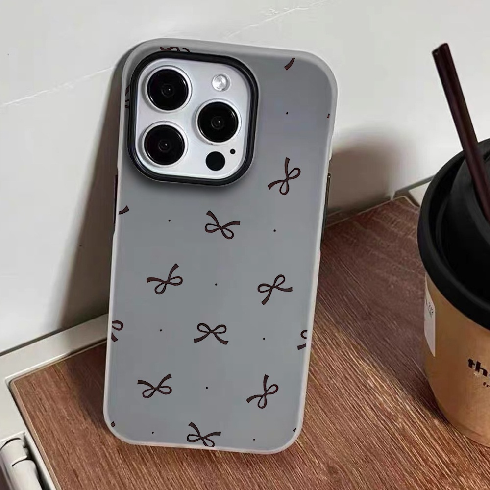 Cute Bow Polka Dot INS Phone C - Phone Cases Unique review and price