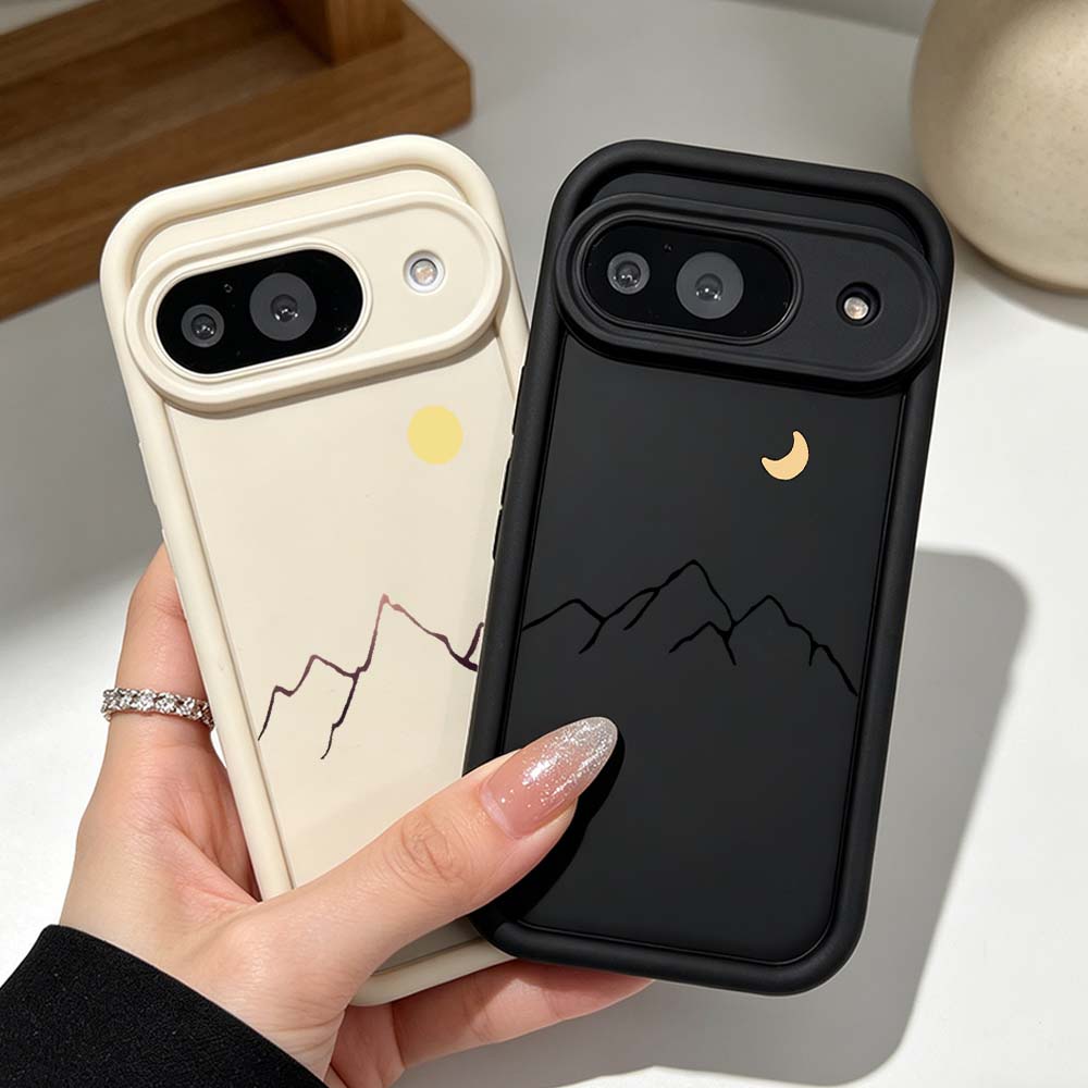Minimalist Sun Moon Mountain C - Google Pixel 9 Pro review and price