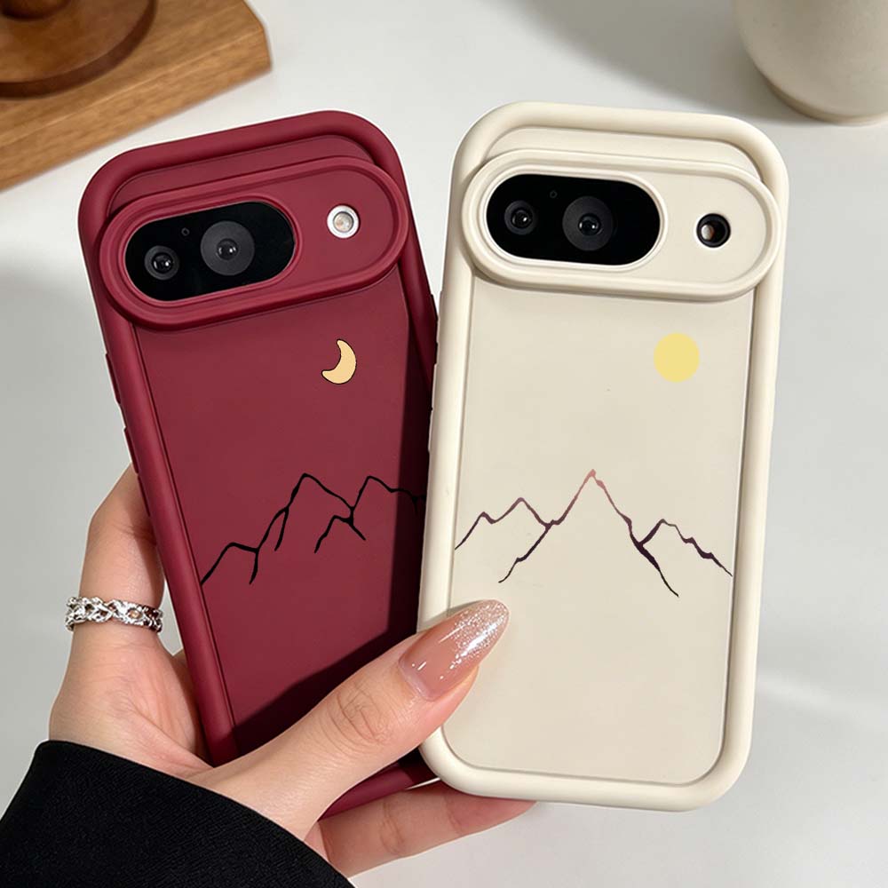 Minimalist Sun Moon Mountain C - Google Pixel 9 Pro review and price