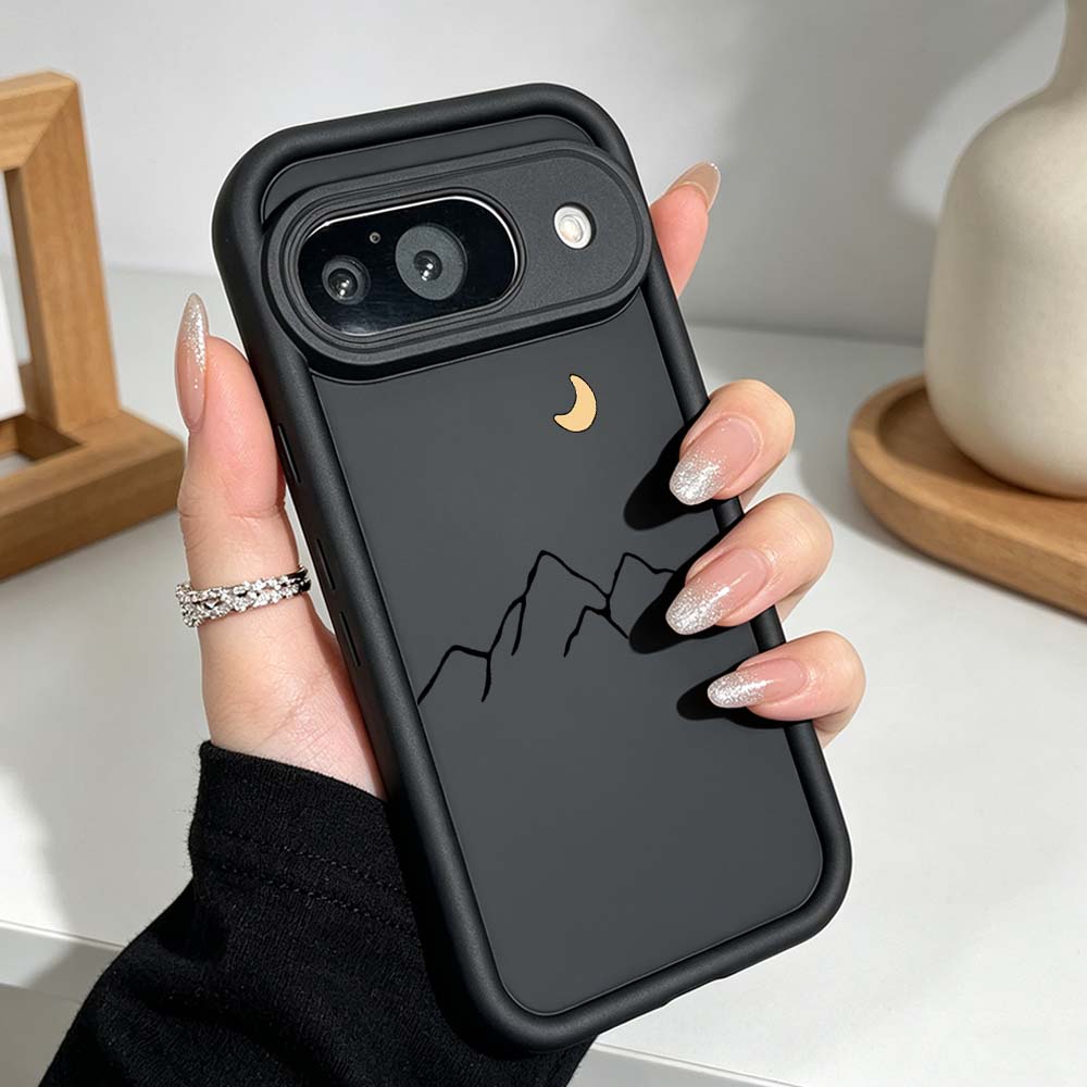 Minimalist Sun Moon Mountain C - Google Pixel 9 Pro review and price