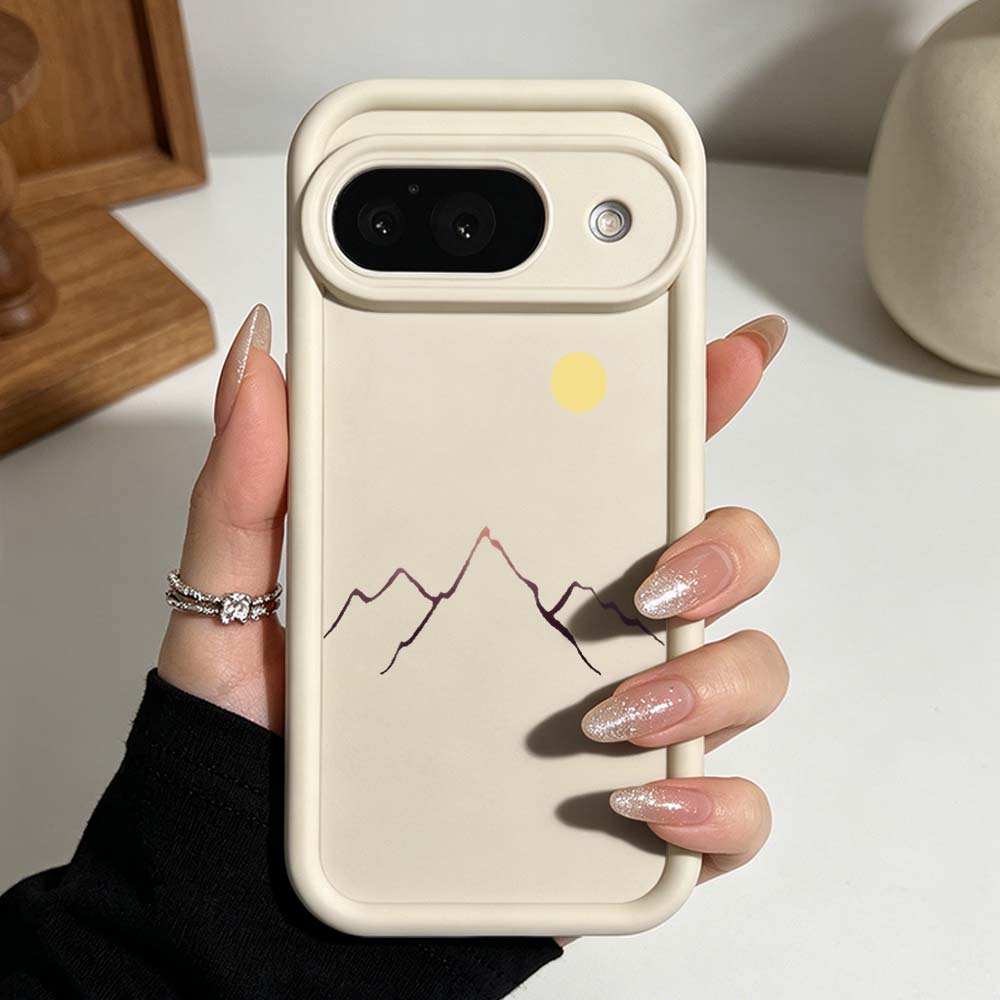 Minimalist Sun Moon Mountain C - Google Pixel 9 Pro review and price