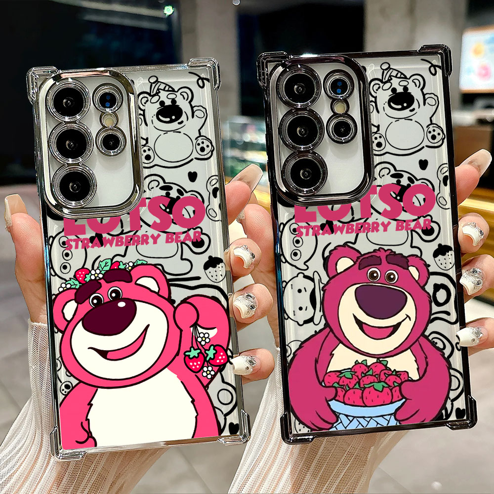 Lotso Strawberry Bear Silicone - Phone Cases Disney review and price