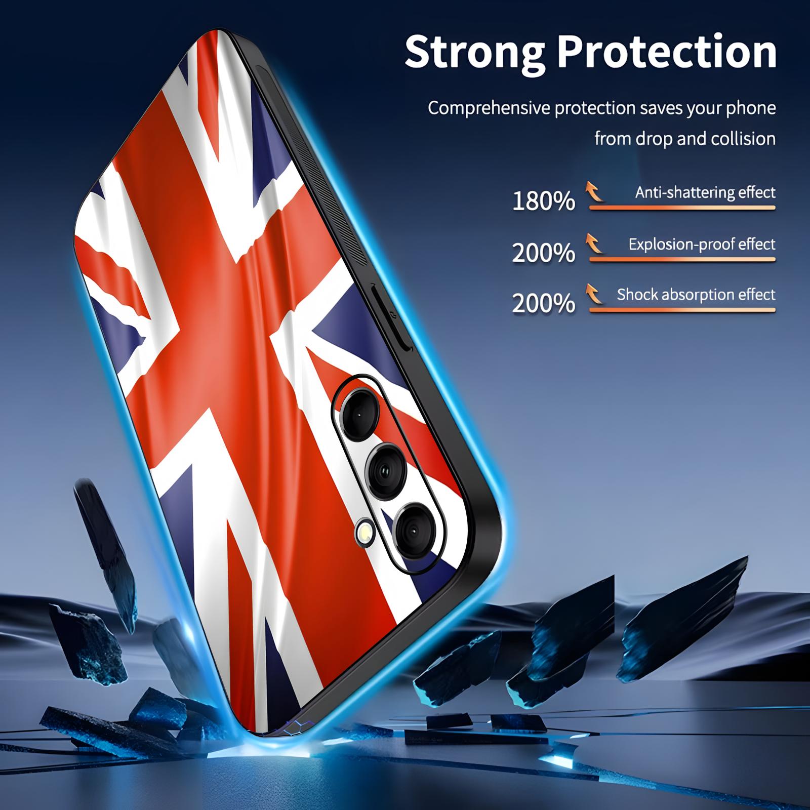 the national flag of  the UK   - Phone Cases Uk Samsung review and price