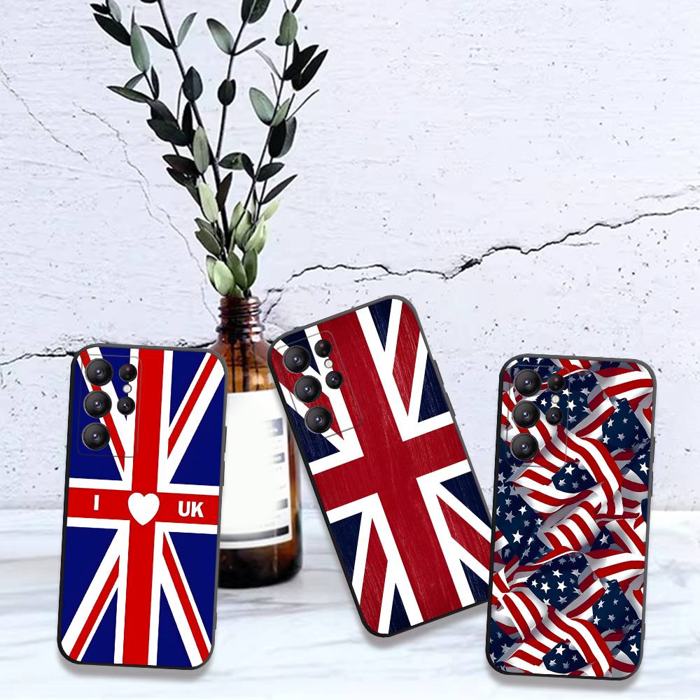 England British English Uk Fla - Phone Cases Uk Samsung review and price