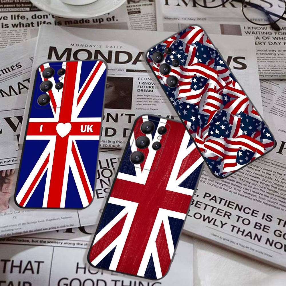 England British English Uk Fla - Phone Cases Uk Samsung review and price