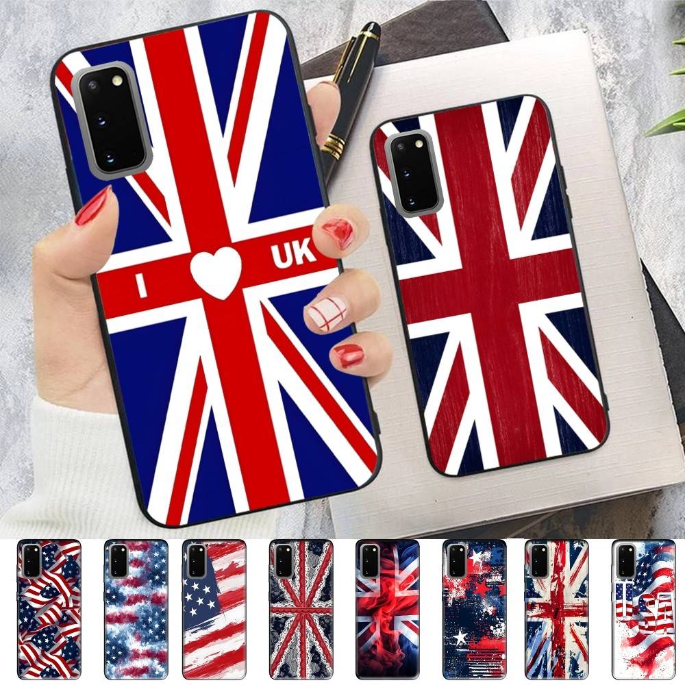 England British English Uk Fla - Phone Cases Uk Samsung review and price