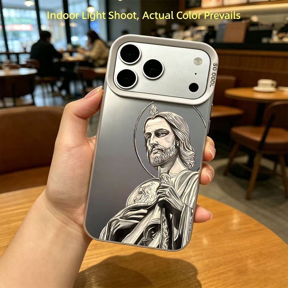 San Judas Tadeo Pattern Design - Phone Cases Art review and price