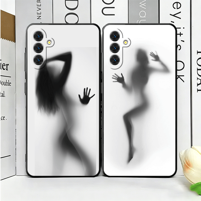 Woman Silhouettes Girl Contour - Phone Cases For Girls review and price