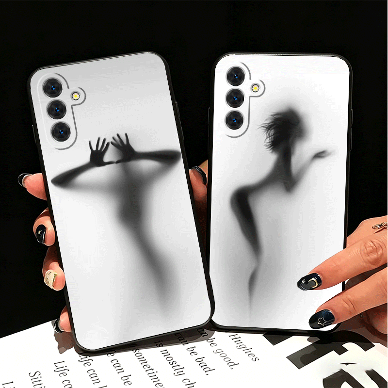 Woman Silhouettes Girl Contour - Phone Cases For Girls review and price