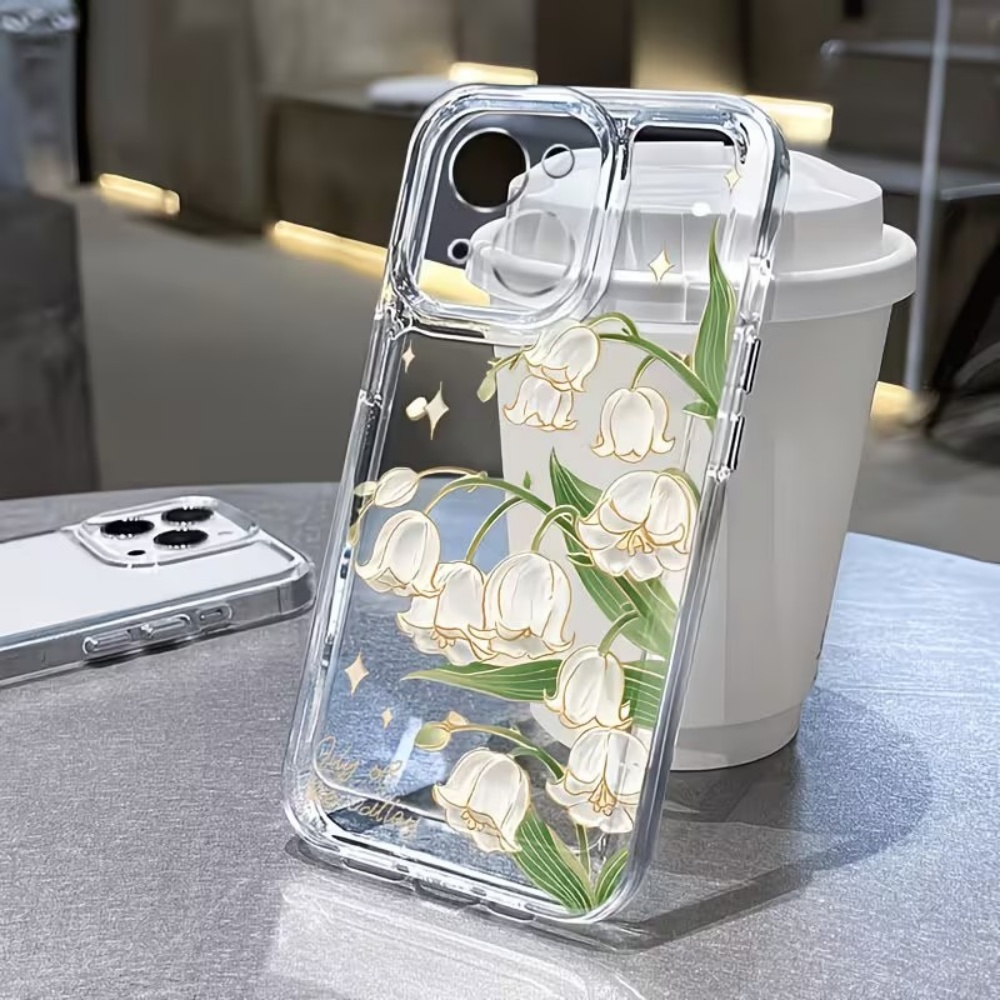 Vintage Lily of the Valley Pho - Phone Cases That Cover The Camera review and price