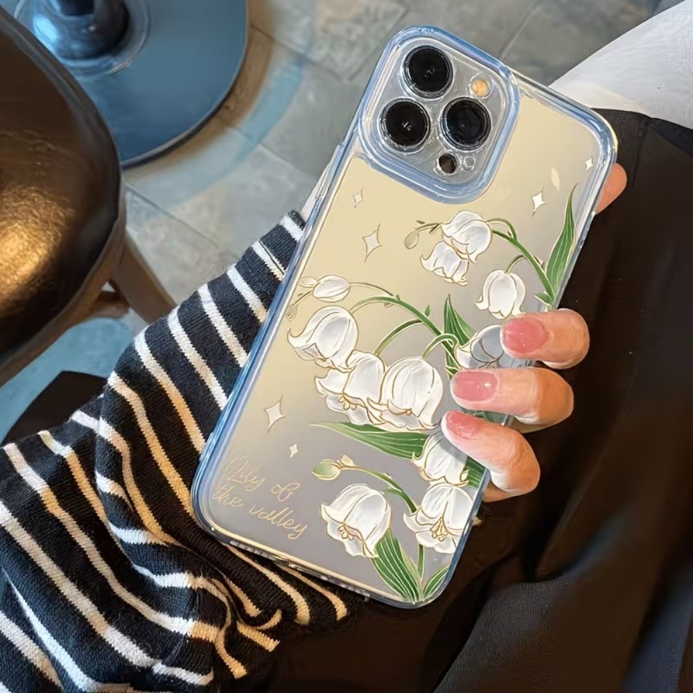 Vintage Lily of the Valley Pho - Phone Cases That Cover The Camera review and price