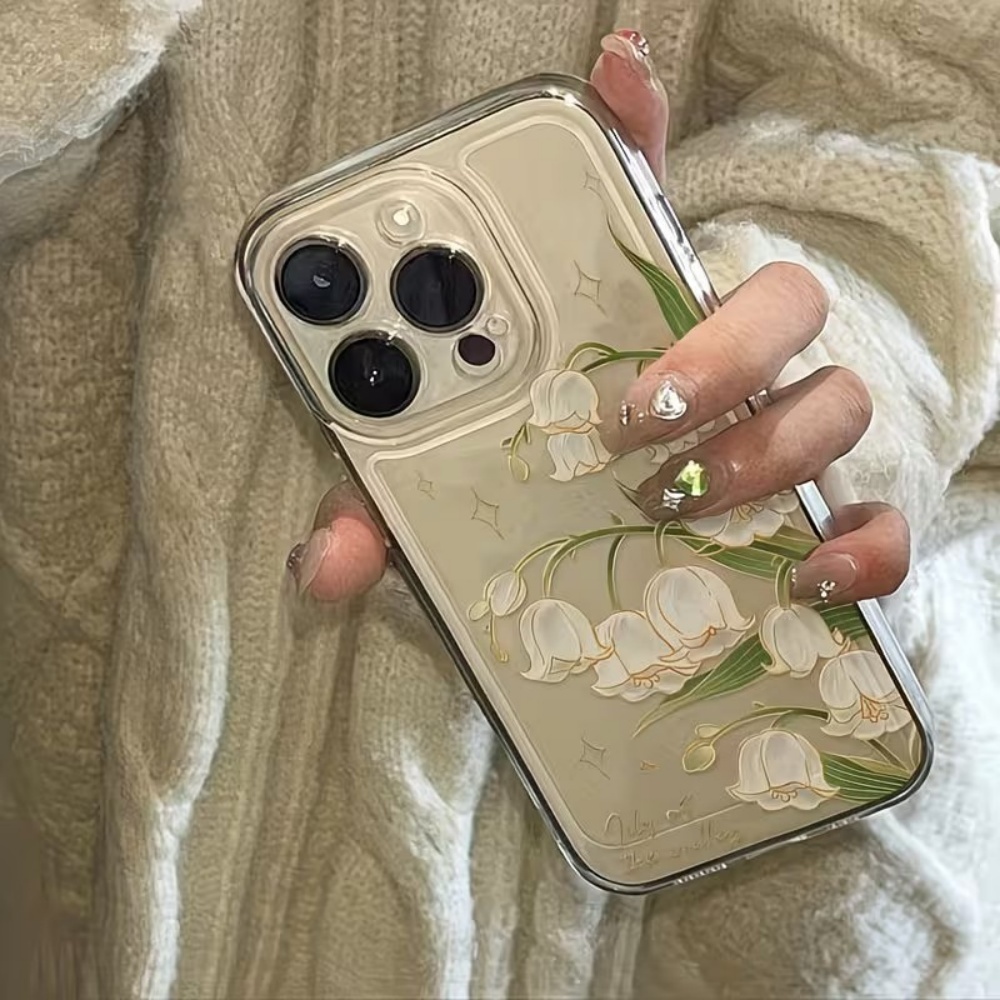 Vintage Lily of the Valley Pho - Phone Cases That Cover The Camera review and price