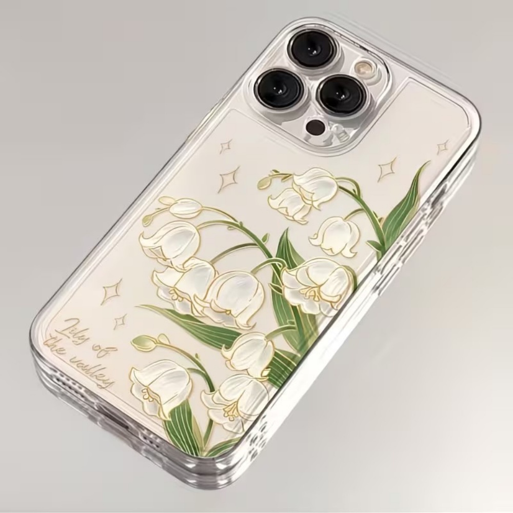 Vintage Lily of the Valley Pho - Phone Cases That Cover The Camera review and price