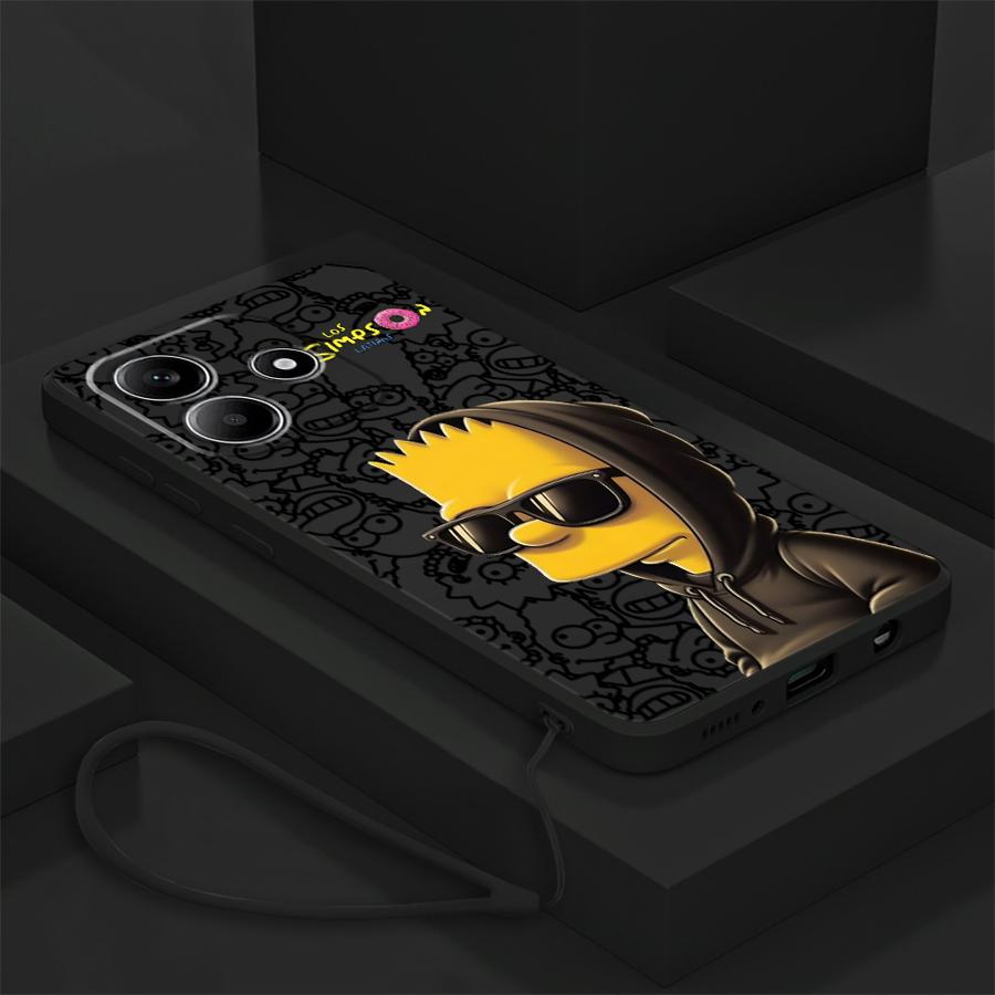 The Simpsons Cool Bart Case fo - Phone Cases Xiaomi Redmi 12 review and price