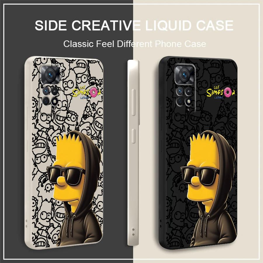 The Simpsons Cool Bart Case fo - Phone Cases Xiaomi Redmi 12 review and price