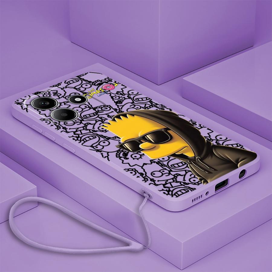 The Simpsons Cool Bart Case fo - Phone Cases Xiaomi Redmi 12 review and price