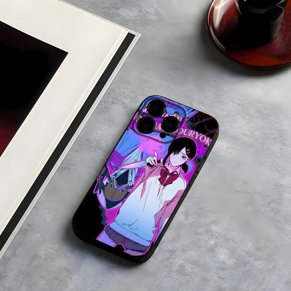Chainsaw Man Kobeni Higashiyam - Phone Cases Unique review and price