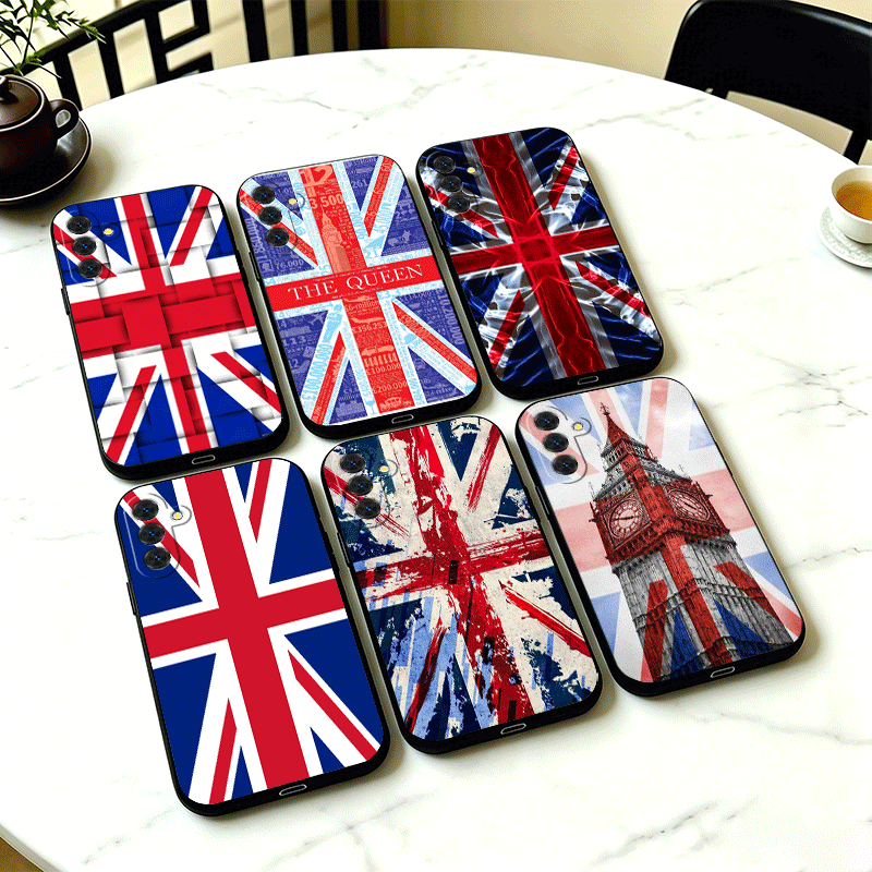 Union Jack England UK Flag Pho - Phone Cases Uk Samsung review and price