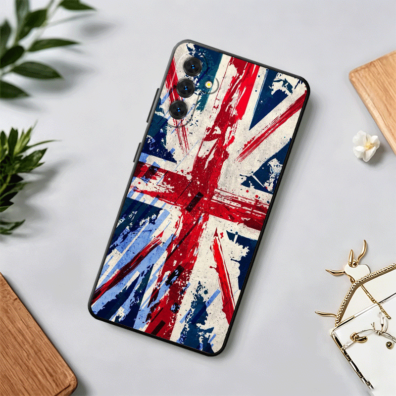 Union Jack England UK Flag Pho - Phone Cases Uk Samsung review and price