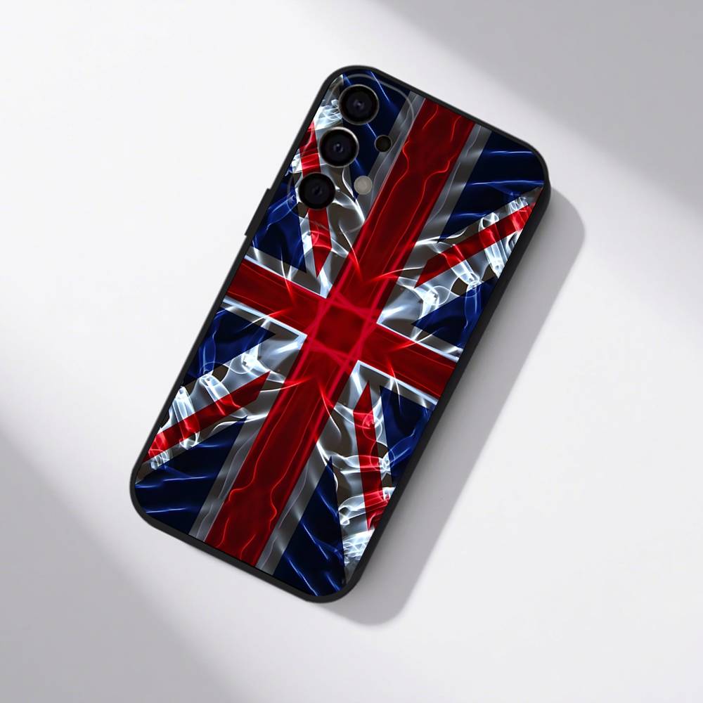 UK Flag Union Jack British Pho - Phone Cases Uk Samsung review and price