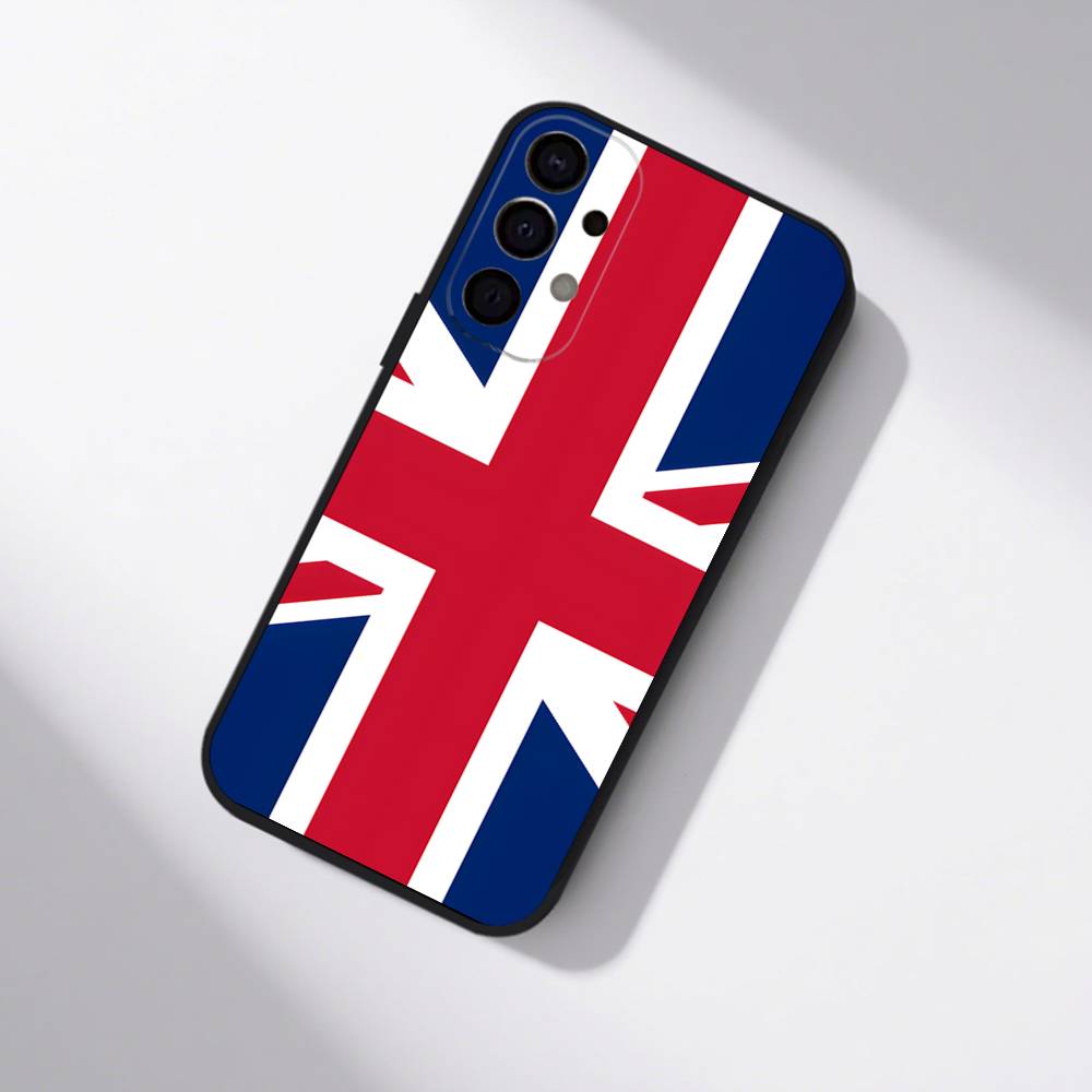 UK Flag Union Jack British Pho - Phone Cases Uk Samsung review and price