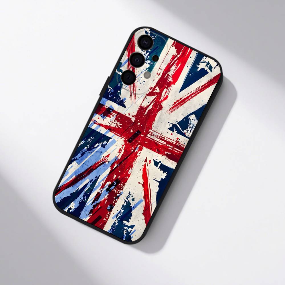 UK Flag Union Jack British Pho - Phone Cases Uk Samsung review and price