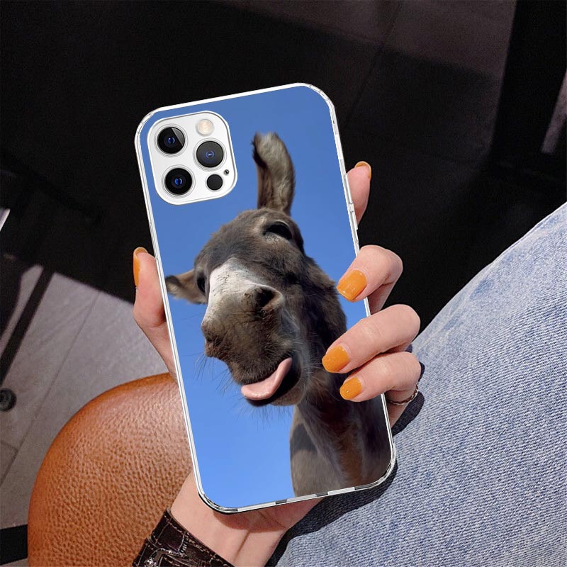 Funny Donkey Phone Case For iP - Phone Cases Quirky review and price