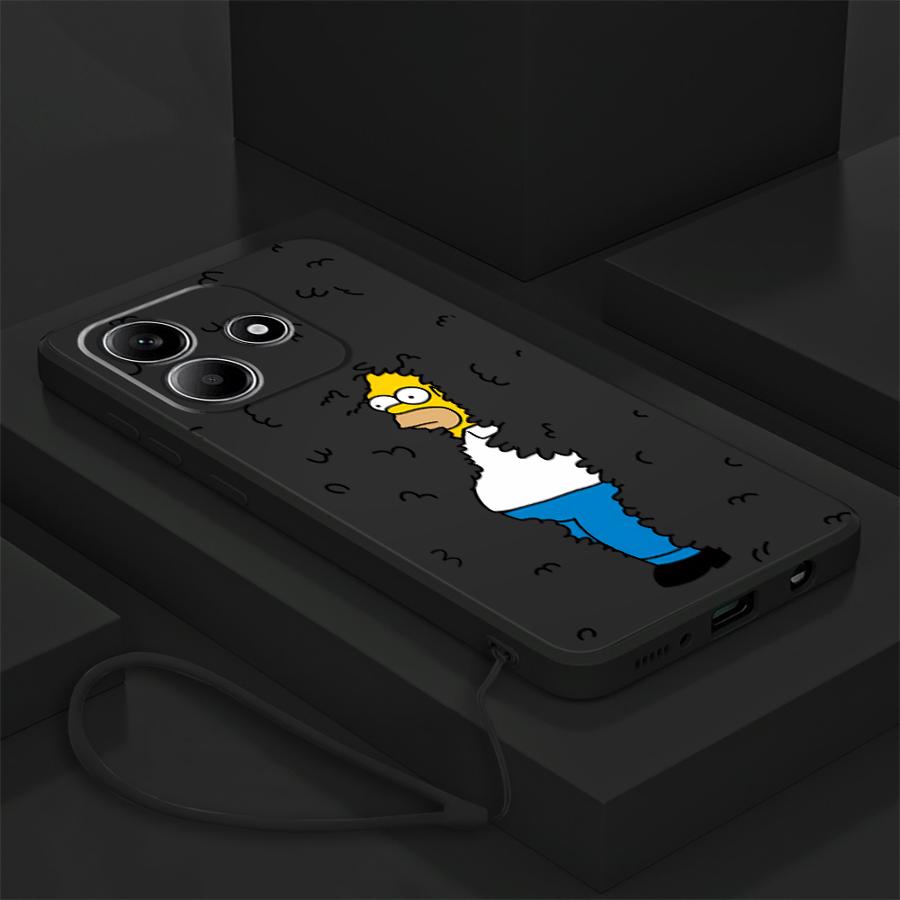 The S-Simpsons Cool Bart Phone - Phone Cases Xiaomi Redmi 12 review and price