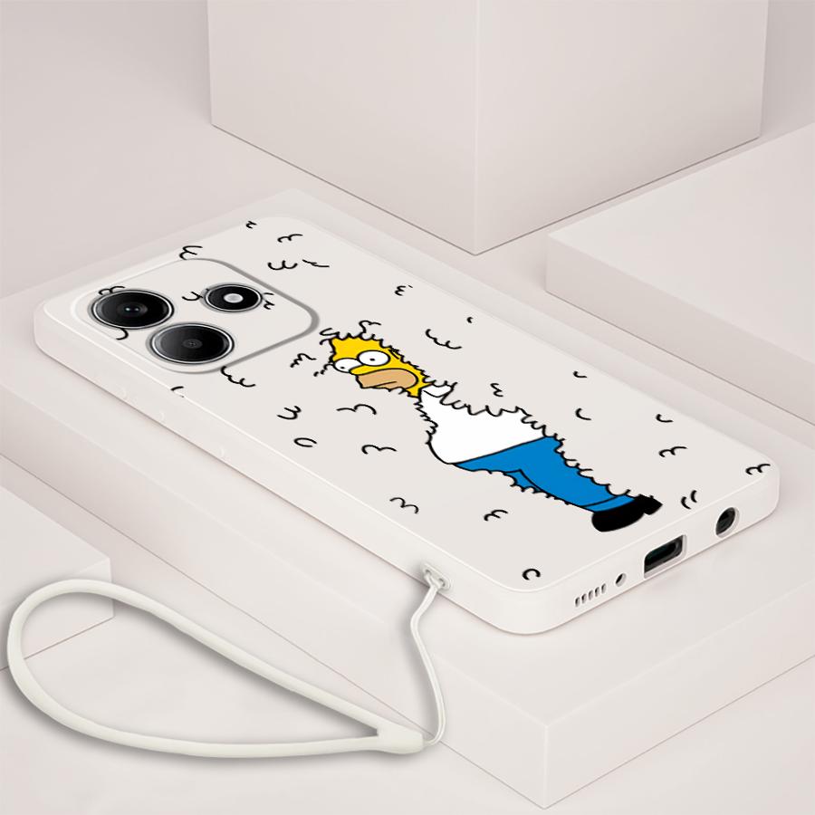 The S-Simpsons Cool Bart Phone - Phone Cases Xiaomi Redmi 12 review and price