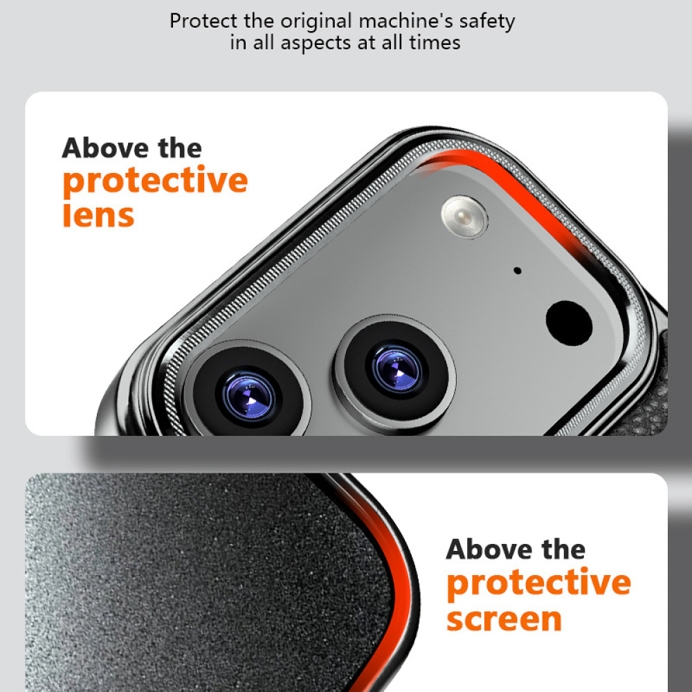 Anti Fingerprint Leather Phone - Phone Cases That Cover The Camera review and price