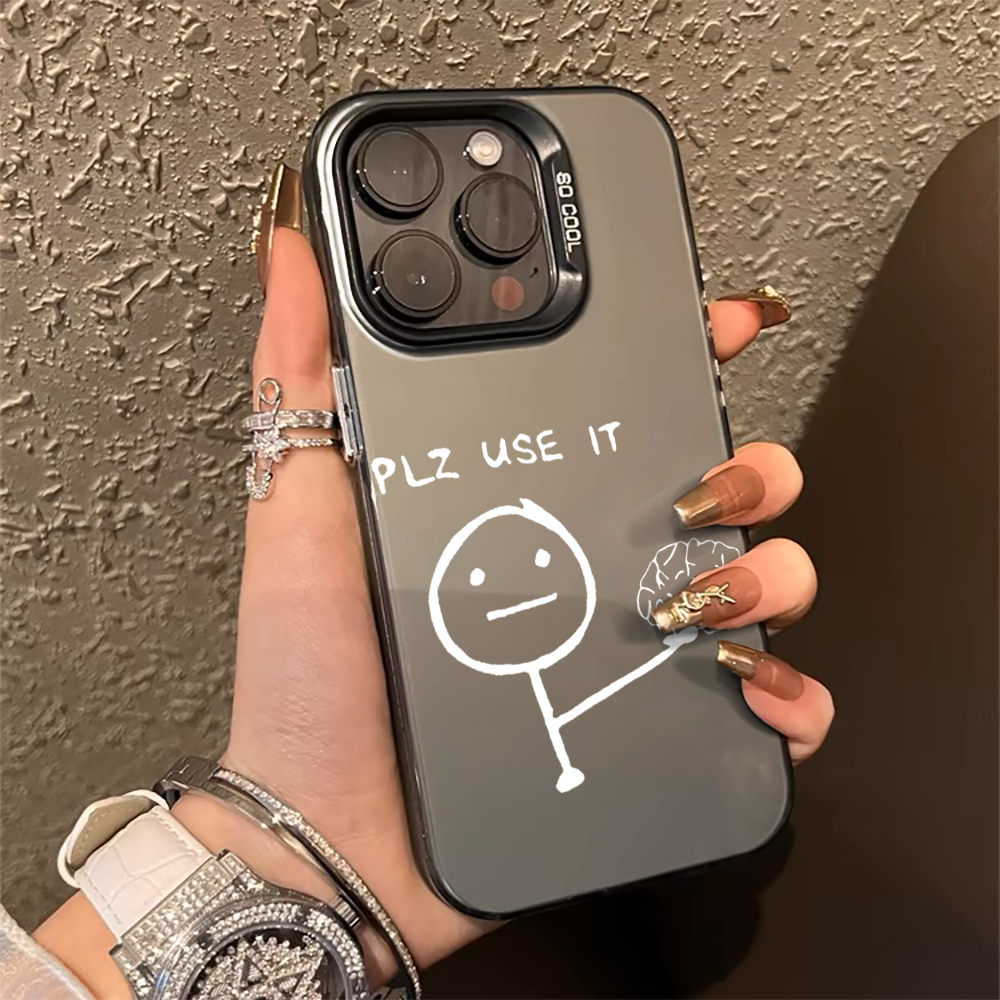Funny Meme Stick IMD Phone Cas - Phone Cases That Cover The Camera review and price