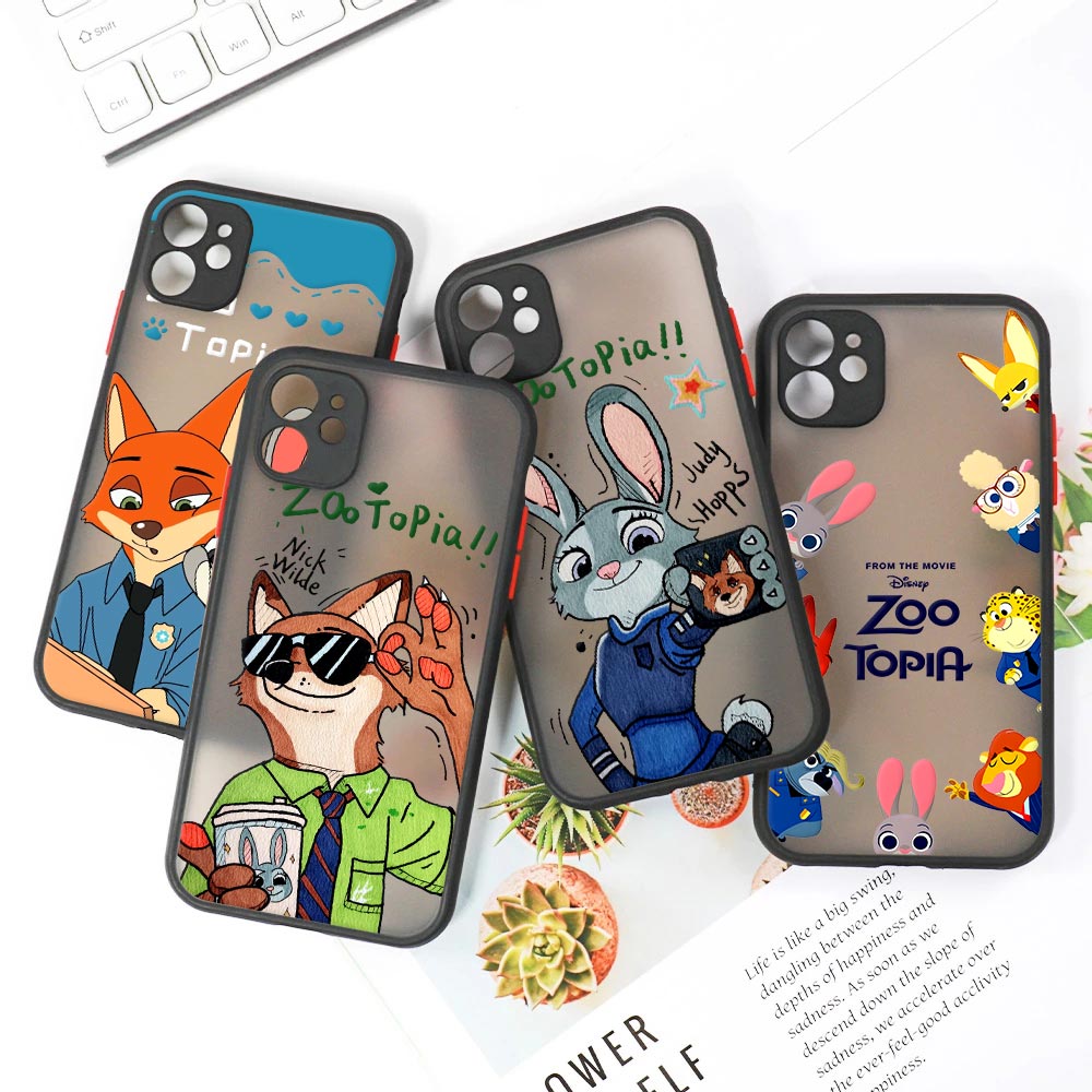 Disney Nick Judy Matte Translu - Phone Cases Unique review and price
