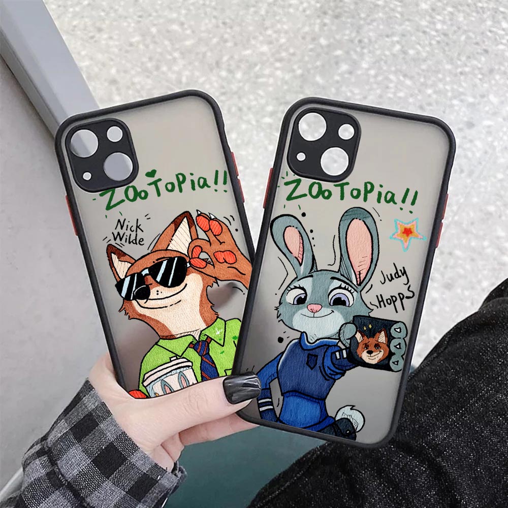Disney Nick Judy Matte Translu - Phone Cases Unique review and price