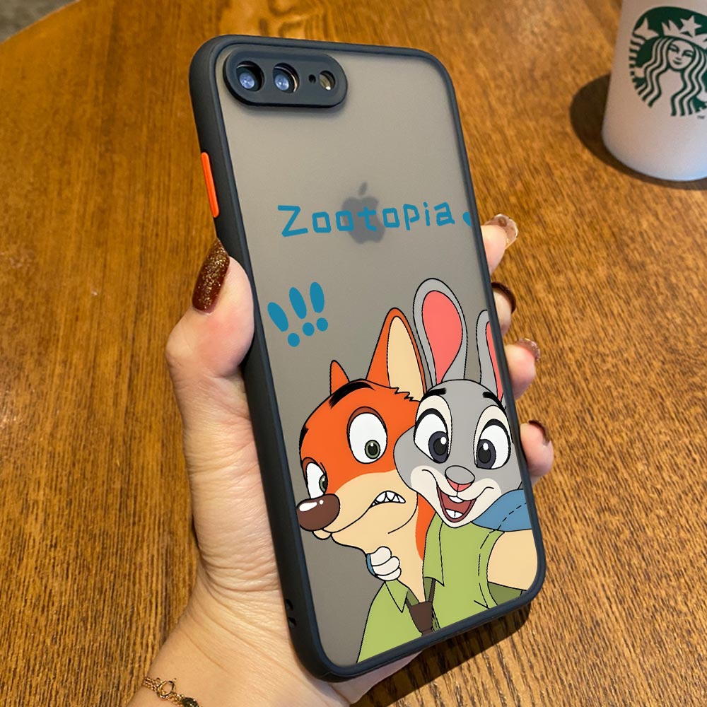 Disney Nick Judy Matte Translu - Phone Cases Unique review and price