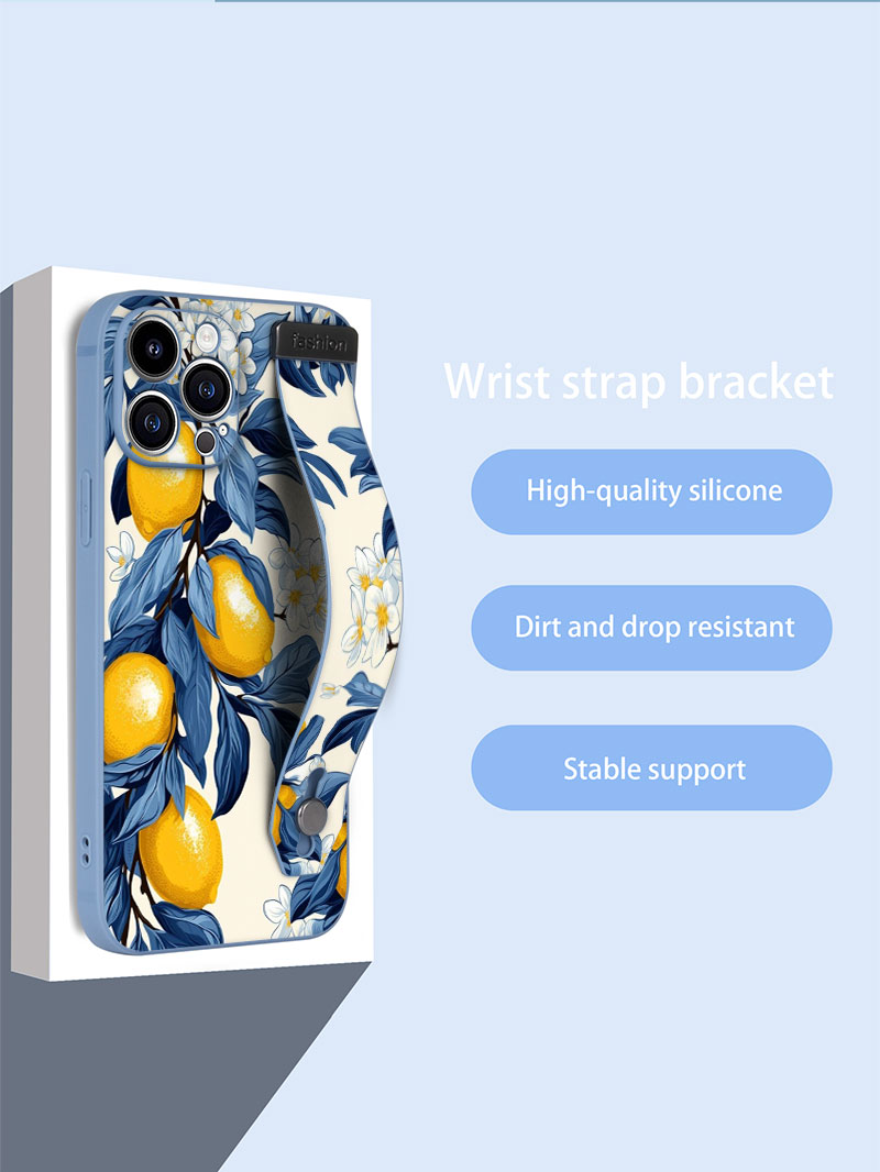 Fruit Lemon Colorful Star Flow - Phone Cases With Loop review and price